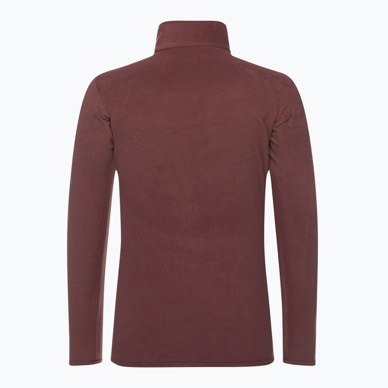 Bluza trekkingowa męska Jack Wolfskin Taunus HZ atacama red 5