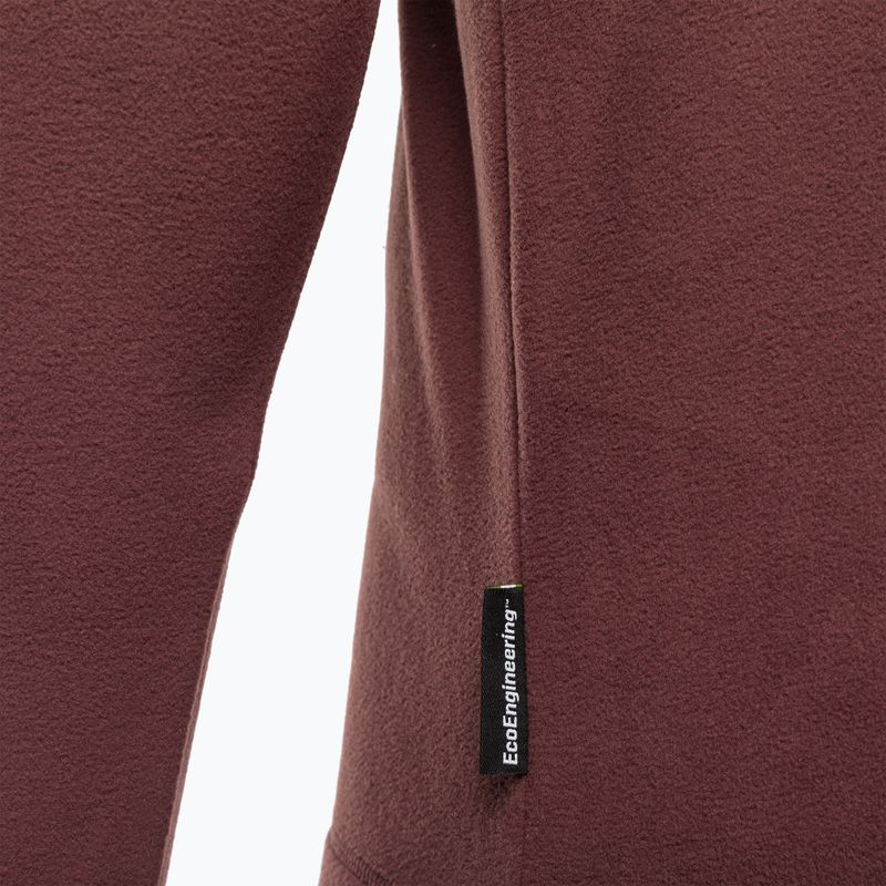 Bluza trekkingowa męska Jack Wolfskin Taunus HZ atacama red 7