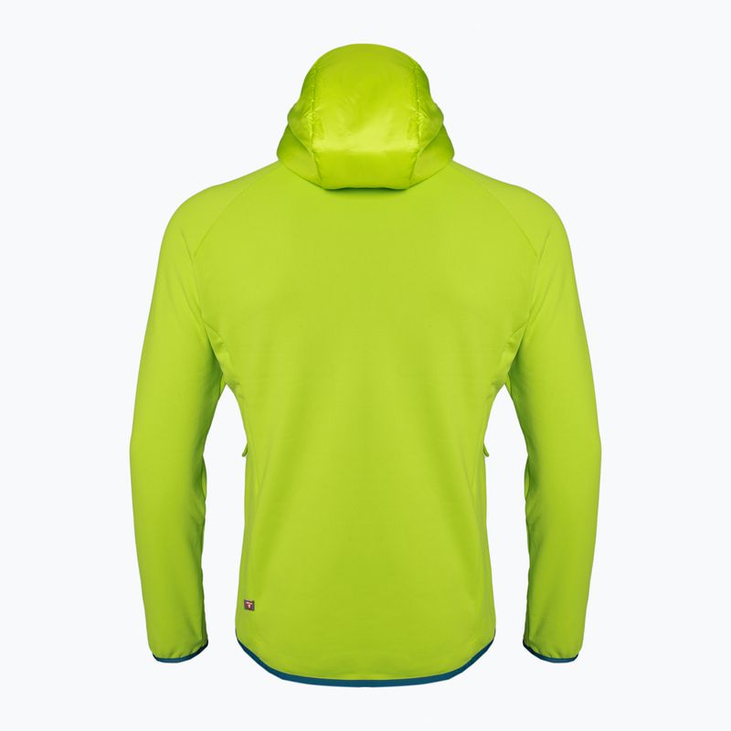 Kurtka hybrydowa męska Jack Wolfskin Routeburn Pro Hybrid fresh green 6