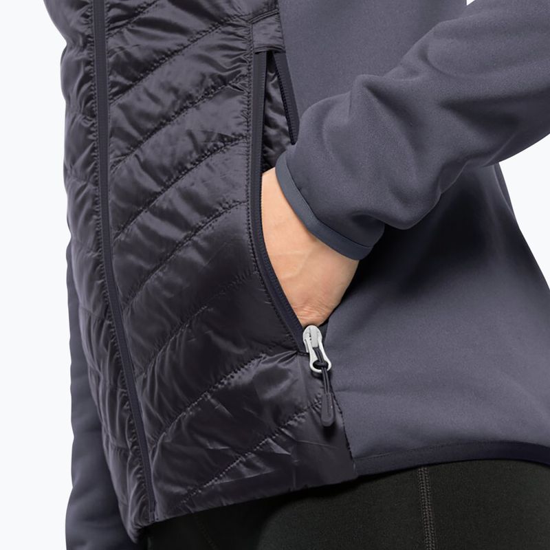Kurtka hybrydowa damska Jack Wolfskin Routeburn Pro Hybrid graphite 3