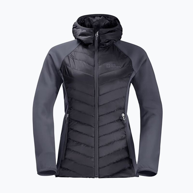 Kurtka hybrydowa damska Jack Wolfskin Routeburn Pro Hybrid graphite 8