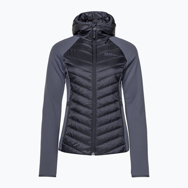 Kurtka hybrydowa damska Jack Wolfskin Routeburn Pro Hybrid graphite 5