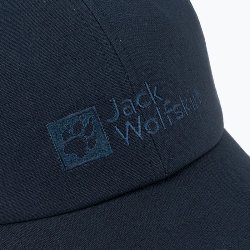 Czapka z daszkiem Jack Wolfskin Baseball night blue 5