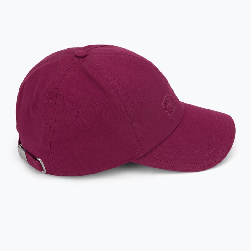 Czapka z daszkiem Jack Wolfskin Baseball sangria red 2
