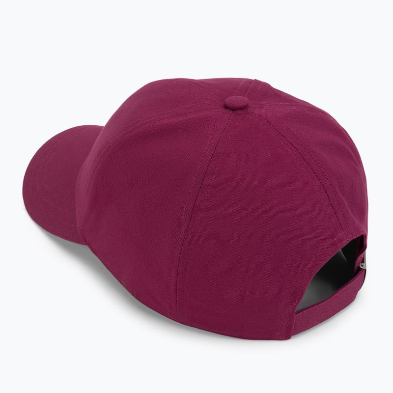 Czapka z daszkiem Jack Wolfskin Baseball sangria red 3