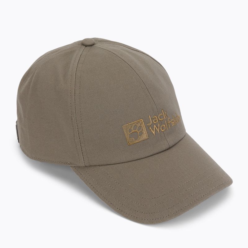 Czapka z daszkiem Jack Wolfskin Baseball chestnut