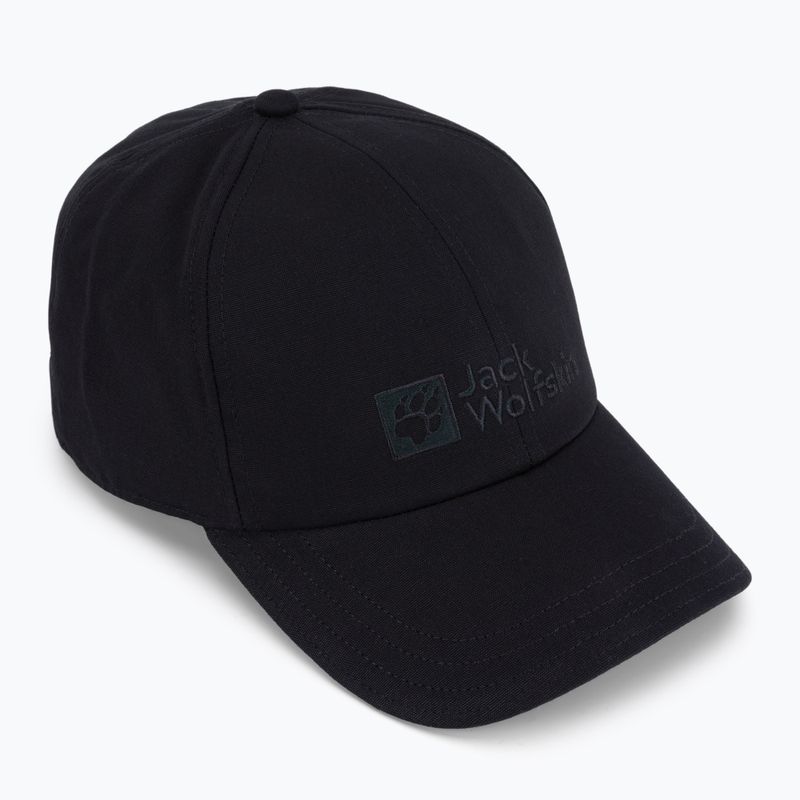 Czapka z daszkiem Jack Wolfskin Baseball black