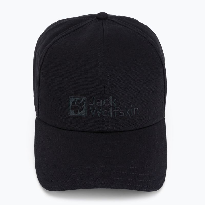 Czapka z daszkiem Jack Wolfskin Baseball black 4