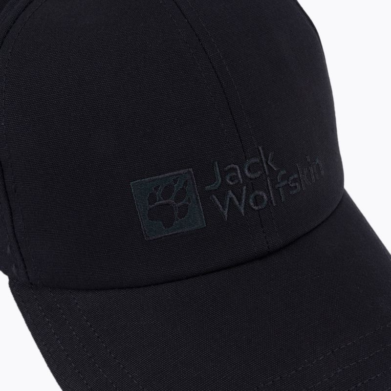 Czapka z daszkiem Jack Wolfskin Baseball black 5