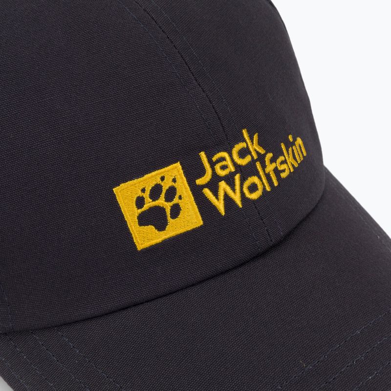 Czapka z daszkiem Jack Wolfskin Baseball phantom 5