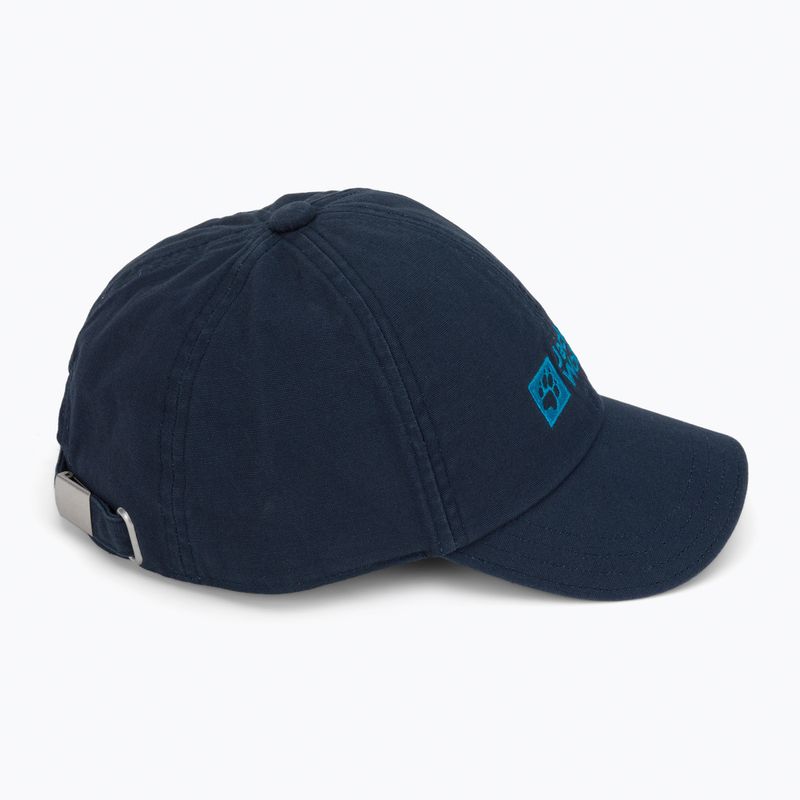 Czapka z daszkiem dziecięca Jack Wolfskin Baseball night blue 2
