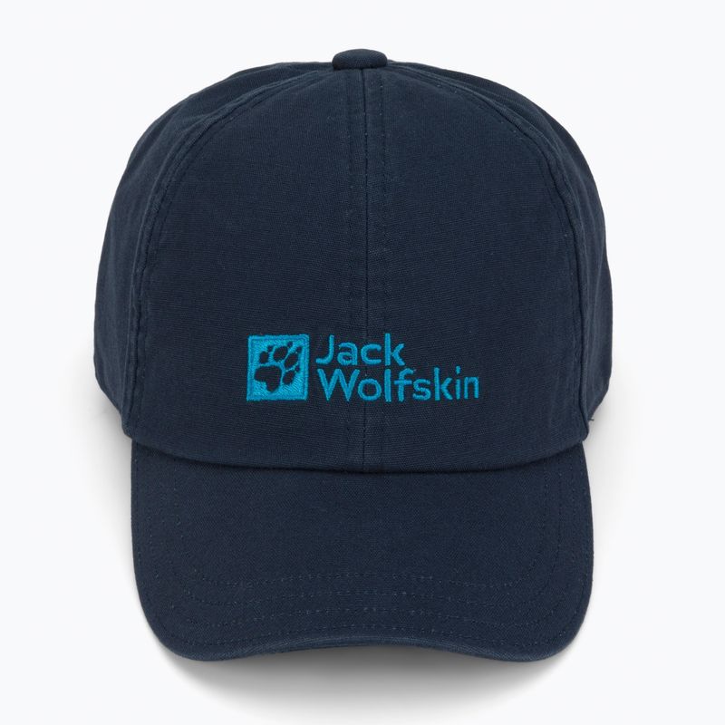 Czapka z daszkiem dziecięca Jack Wolfskin Baseball night blue 4