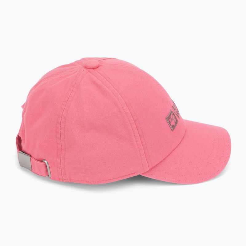 Czapka z daszkiem dziecięca Jack Wolfskin Baseball pink lemonade 2