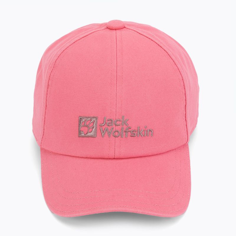 Czapka z daszkiem dziecięca Jack Wolfskin Baseball pink lemonade 4