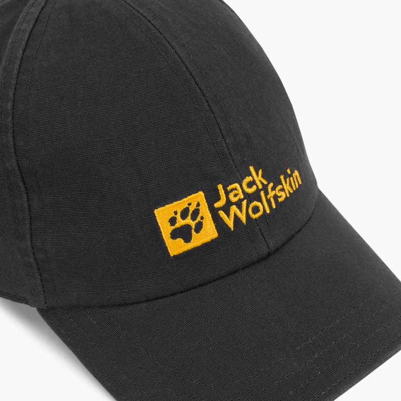 Czapka z daszkiem dziecięca Jack Wolfskin Baseball phantom 5