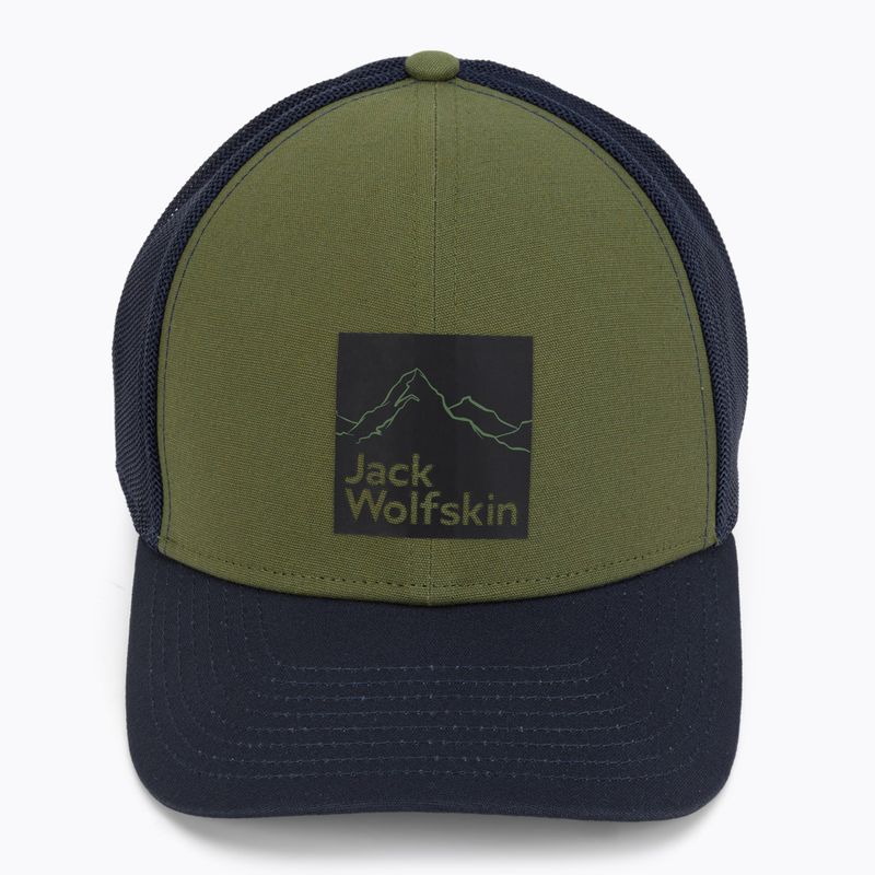 Czapka z daszkiem Jack Wolfskin Brand greenwood 4