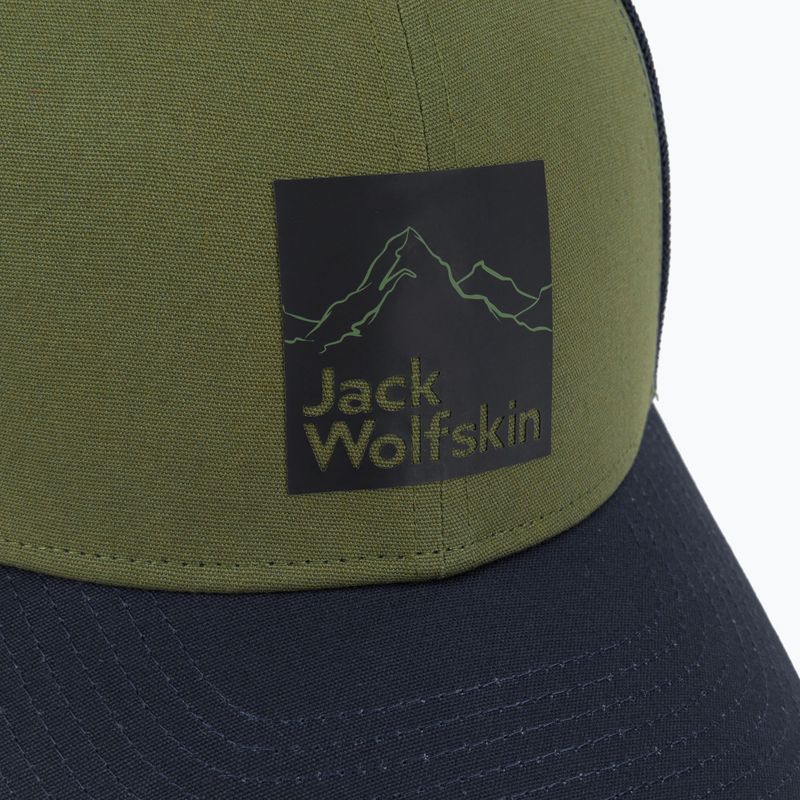 Czapka z daszkiem Jack Wolfskin Brand greenwood 5