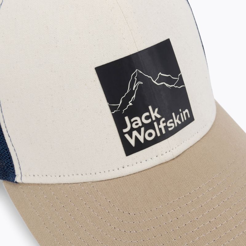 Czapka z daszkiem Jack Wolfskin Brand egret 5