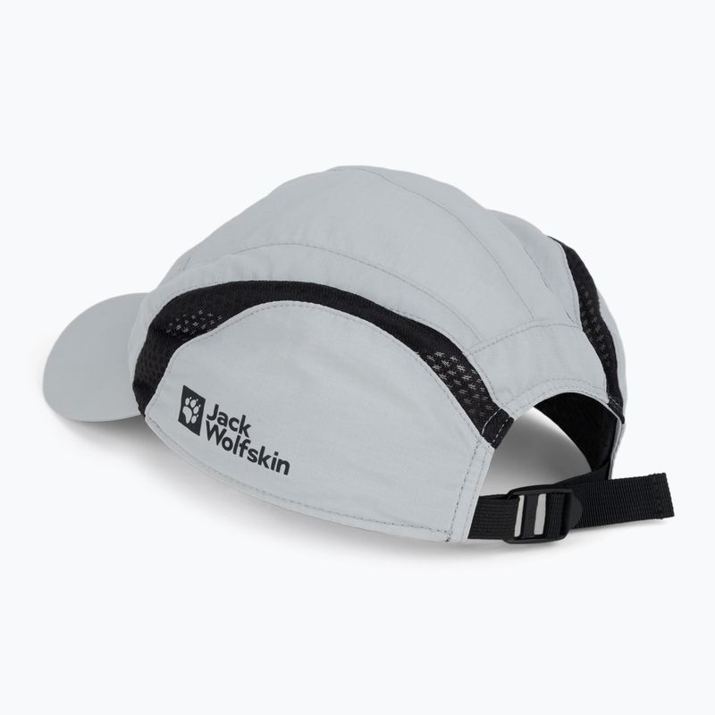 Czapka z daszkiem Jack Wolfskin Vent silver grey 3
