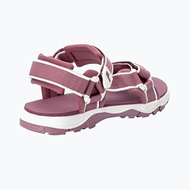 Sandały dziecięce Jack Wolfskin Seven Seas 3 ash mauve 12