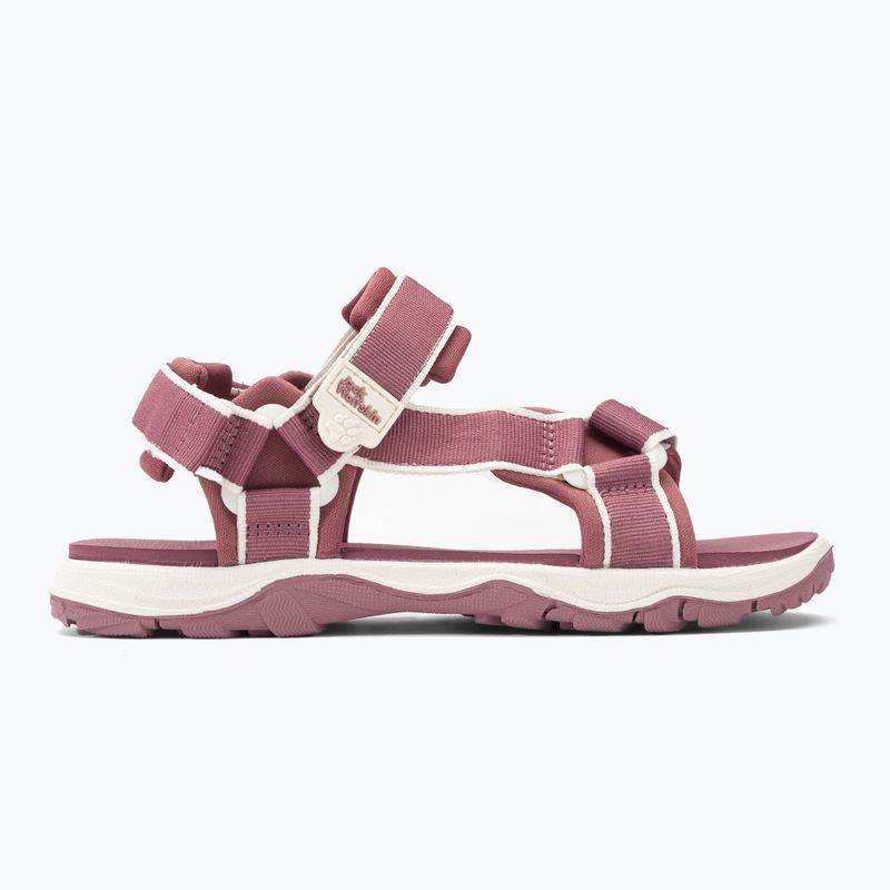 Sandały dziecięce Jack Wolfskin Seven Seas 3 ash mauve 2