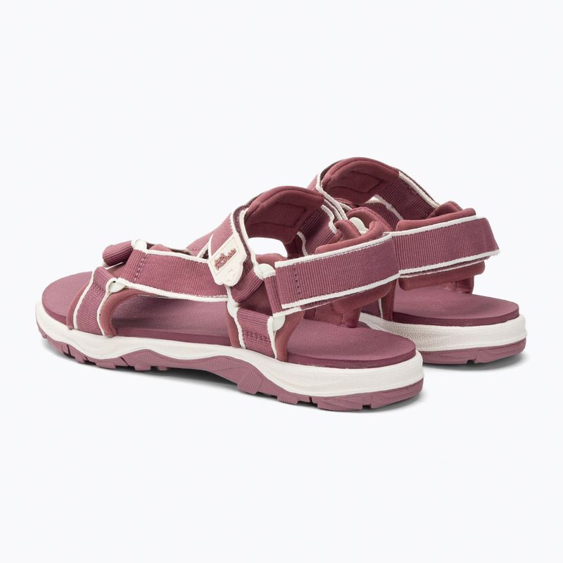 Sandały dziecięce Jack Wolfskin Seven Seas 3 ash mauve 3