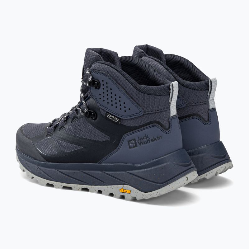 Buty trekkingowe damskie Jack Wolfskin Terraventure Texapore Mid dolphin 3