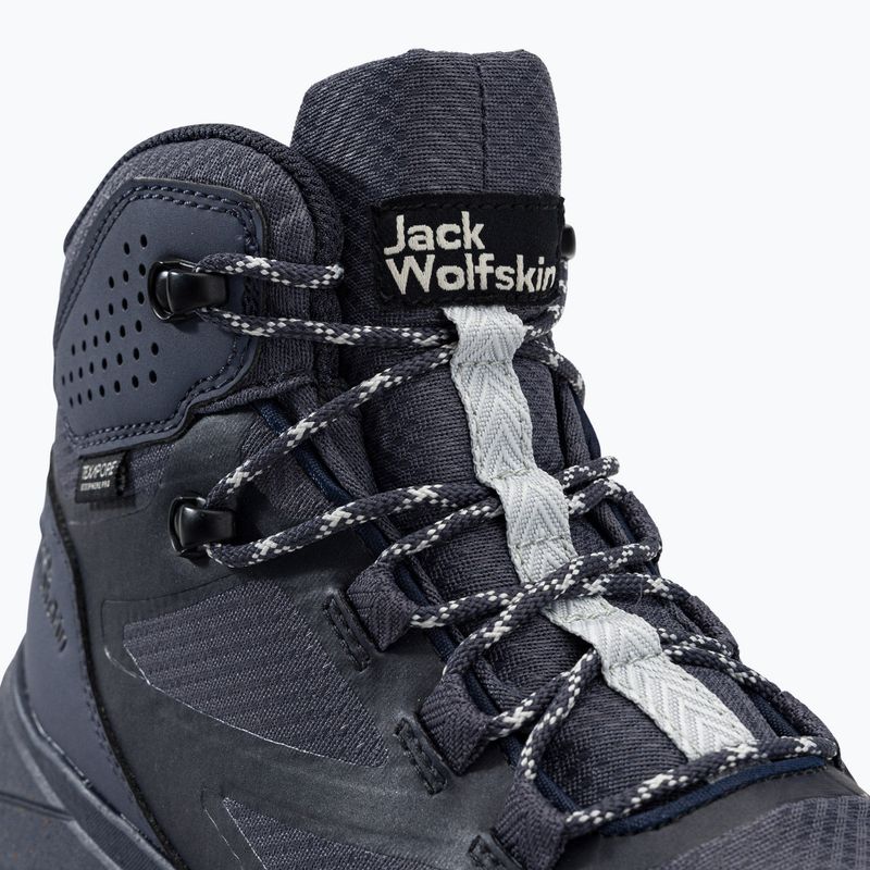 Buty trekkingowe damskie Jack Wolfskin Terraventure Texapore Mid dolphin 8