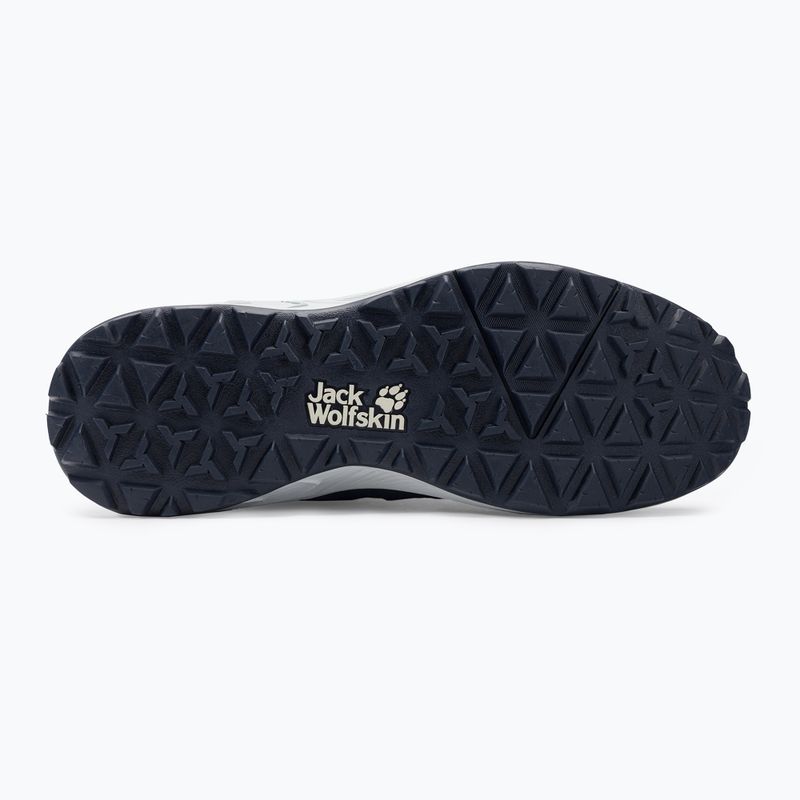Buty trekkingowe damskie Jack Wolfskin Woodland 2 Texapore Mid graphite 5