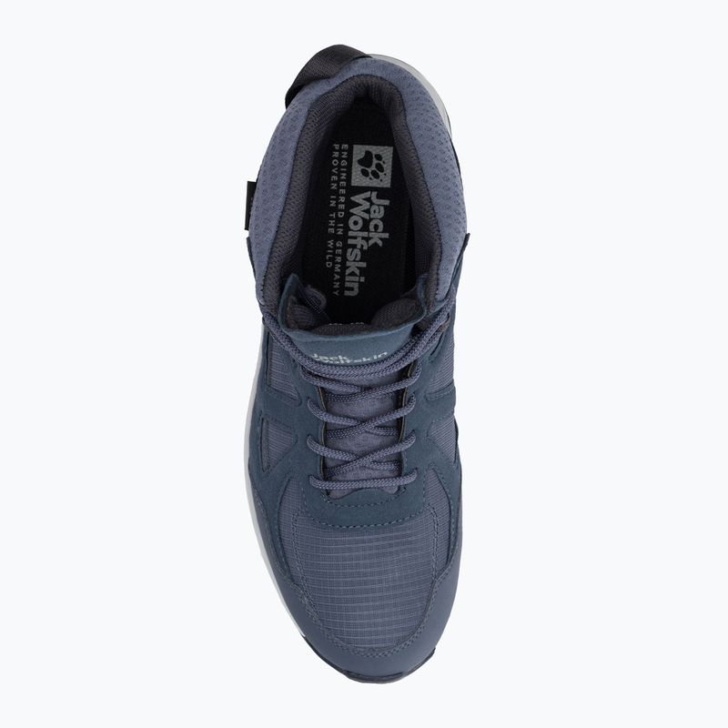Buty trekkingowe damskie Jack Wolfskin Woodland 2 Texapore Mid graphite 6