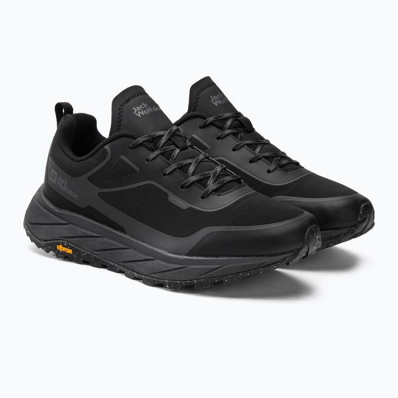 Buty turystyczne męskie Jack Wolfskin Terrashelter Low black 4