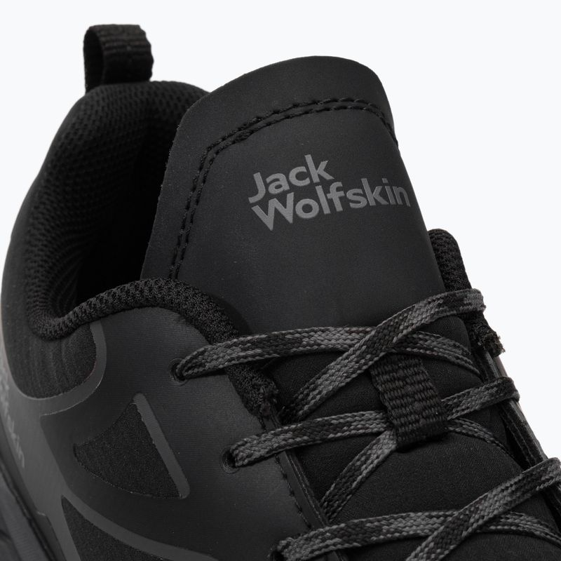 Buty turystyczne męskie Jack Wolfskin Terrashelter Low black 9