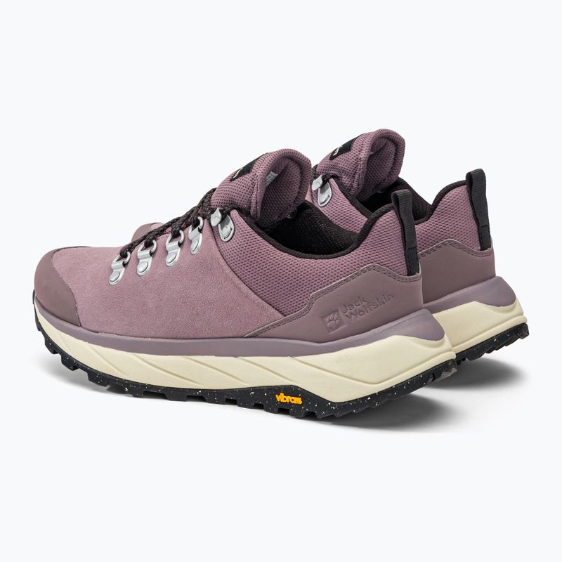 Buty turystyczne damskie Jack Wolfskin Terraventure Urban Low quail 3