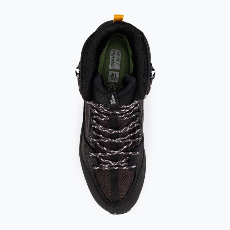 Buty trekkingowe męskie Jack Wolfskin Terraquest Texapore Mid black 6