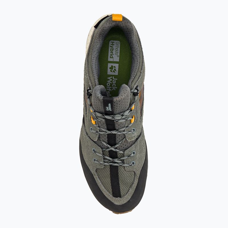 Buty trekkingowe męskie Jack Wolfskin Terraquest Texapore Low gecko green 6