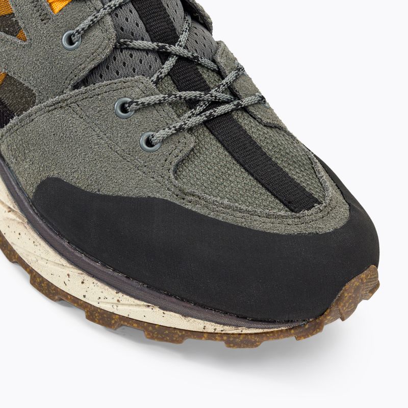 Buty trekkingowe męskie Jack Wolfskin Terraquest Texapore Low gecko green 7