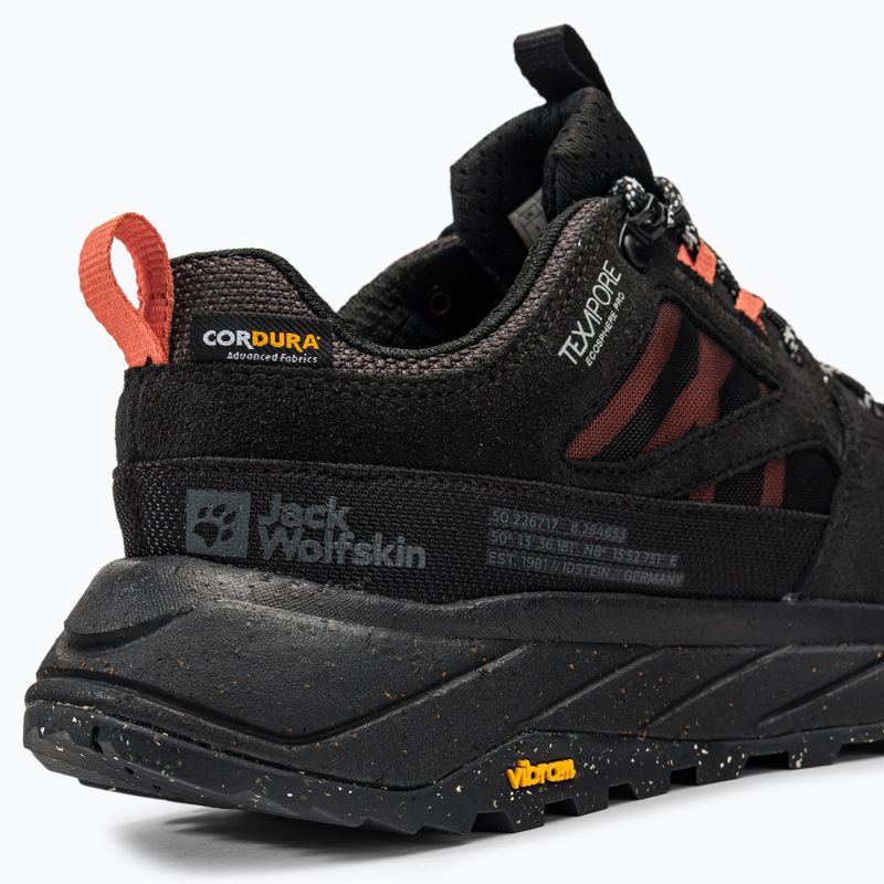 Buty trekkingowe damskie Jack Wolfskin Terraquest Texapore Low phantom 9