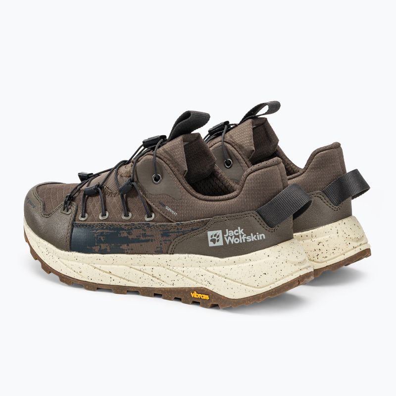 Buty trekkingowe męskie Jack Wolfskin Terraquest Low coconut brown 3