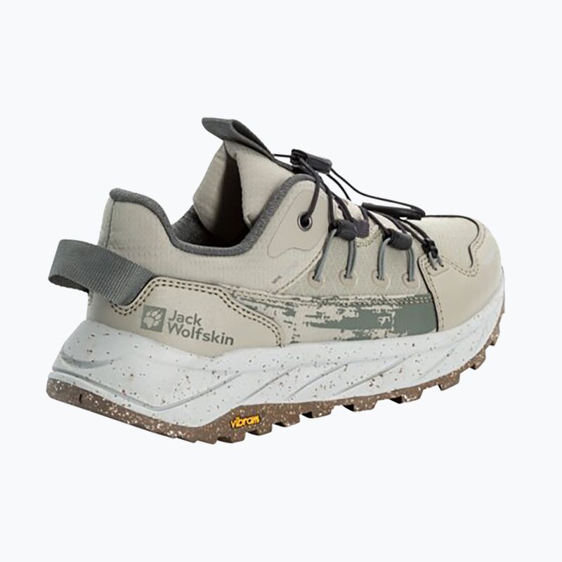 Buty trekkingowe damskie Jack Wolfskin Terraquest Low misty green 13