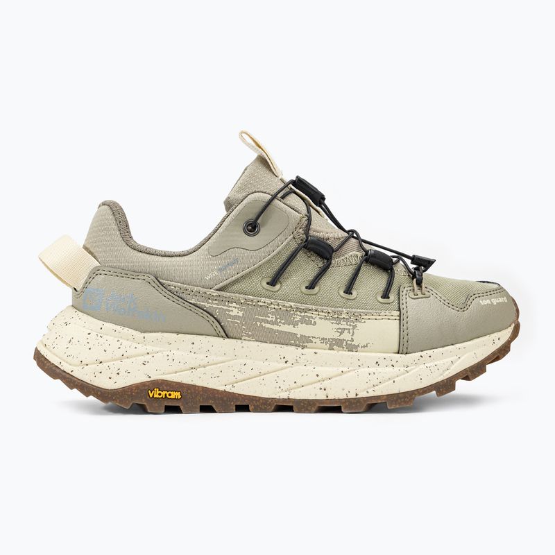 Buty trekkingowe damskie Jack Wolfskin Terraquest Low misty green 2
