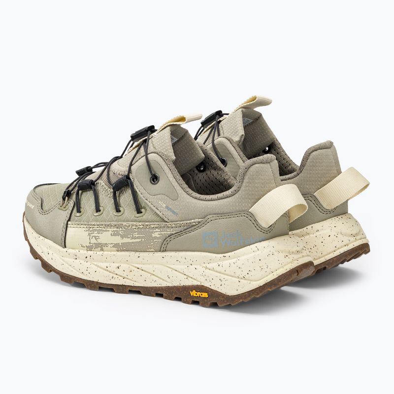 Buty trekkingowe damskie Jack Wolfskin Terraquest Low misty green 3