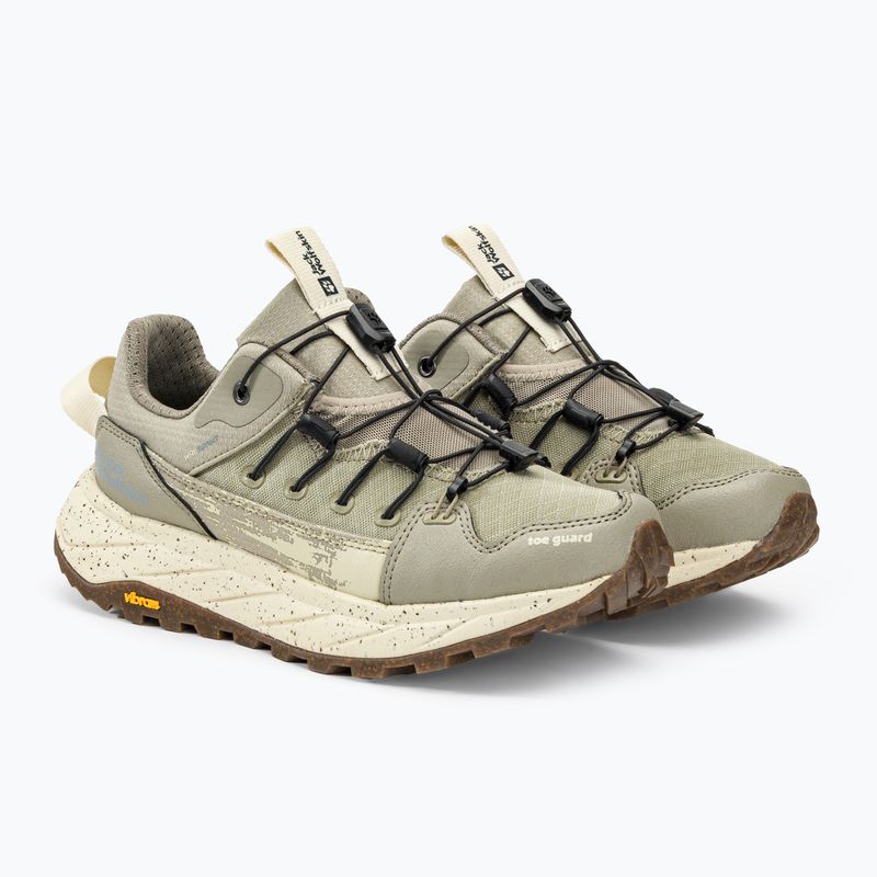 Buty trekkingowe damskie Jack Wolfskin Terraquest Low misty green 4