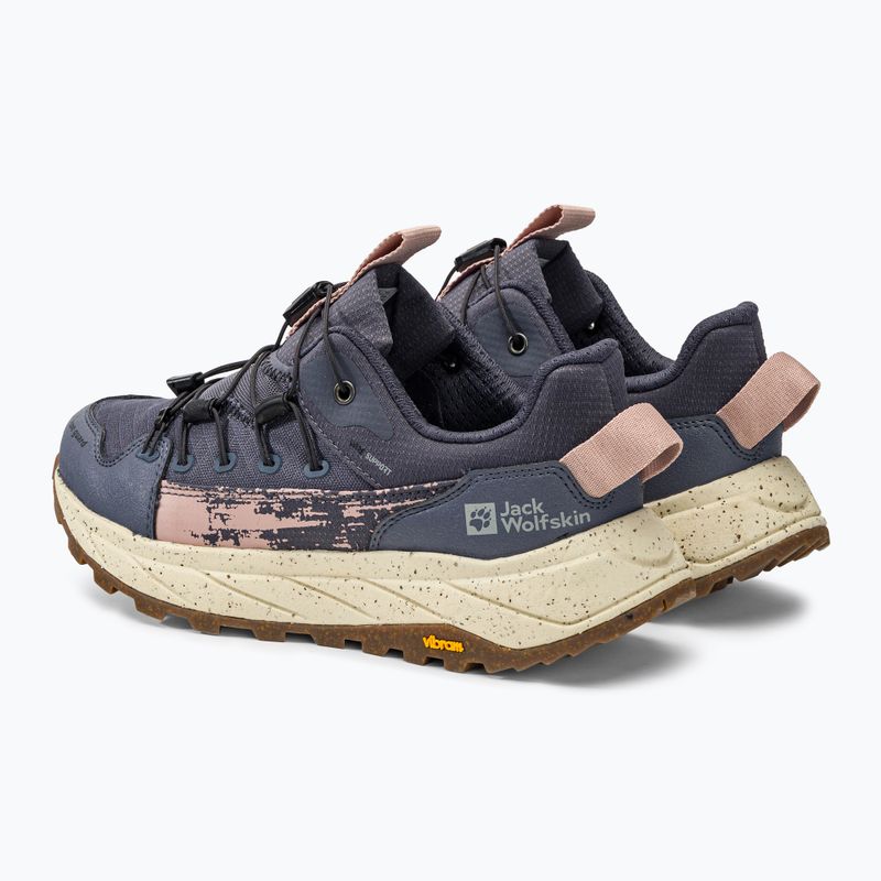 Buty trekkingowe damskie Jack Wolfskin Terraquest Low dolphin 3