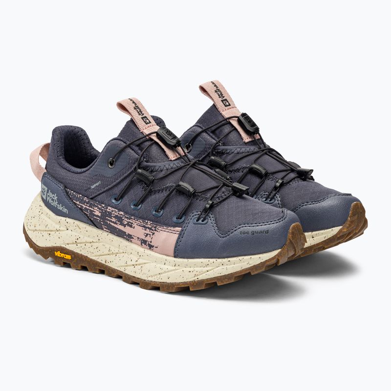 Buty trekkingowe damskie Jack Wolfskin Terraquest Low dolphin 4
