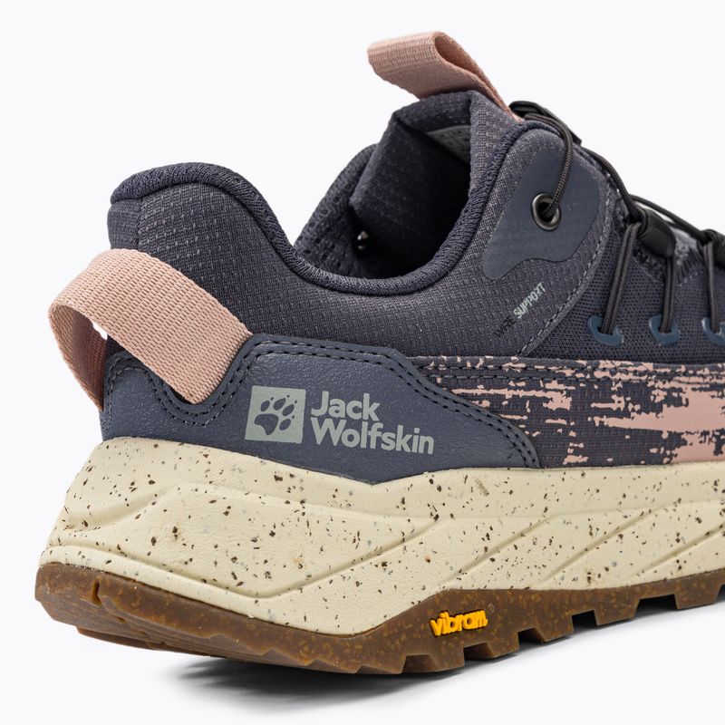 Buty trekkingowe damskie Jack Wolfskin Terraquest Low dolphin 9
