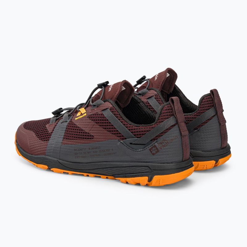 Buty turystyczne męskie Jack Wolfskin Spirit Low atacama red 3