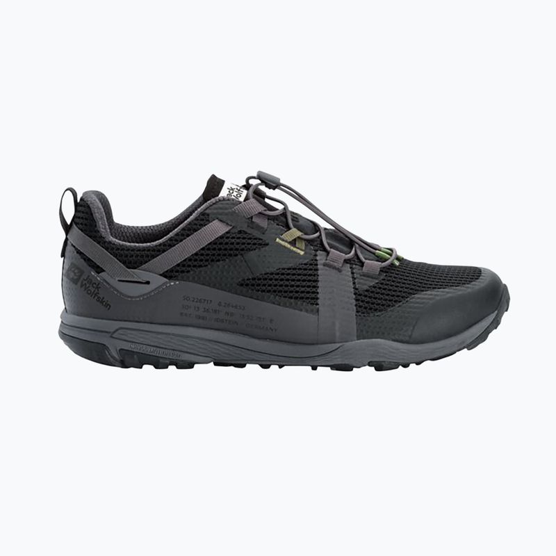 Buty turystyczne męskie Jack Wolfskin Spirit Low black 11