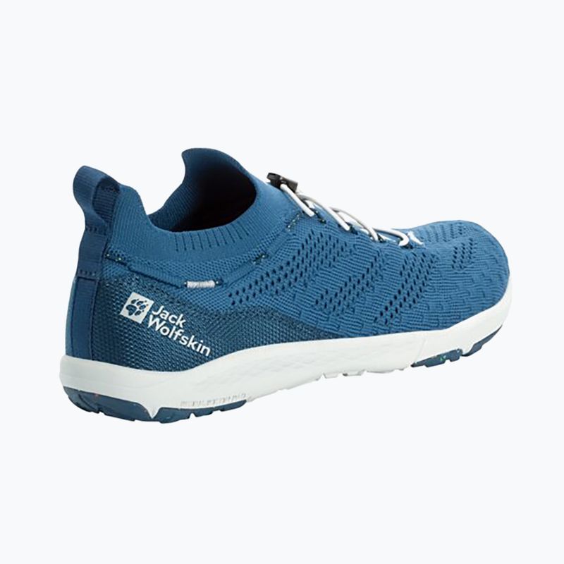 Buty turystyczne męskie Jack Wolfskin Spirit Knit Low dark sea 13