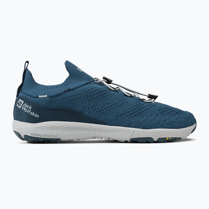 Buty turystyczne męskie Jack Wolfskin Spirit Knit Low dark sea 2