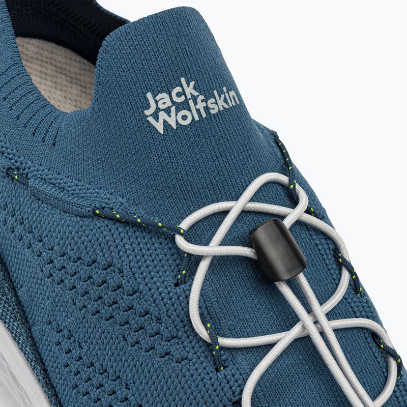 Buty turystyczne męskie Jack Wolfskin Spirit Knit Low dark sea 8